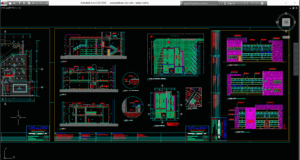 perpustakaan plus cafe