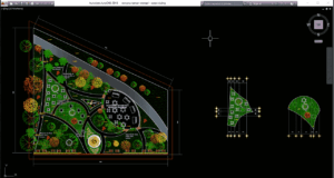rencana taman rekreasi
