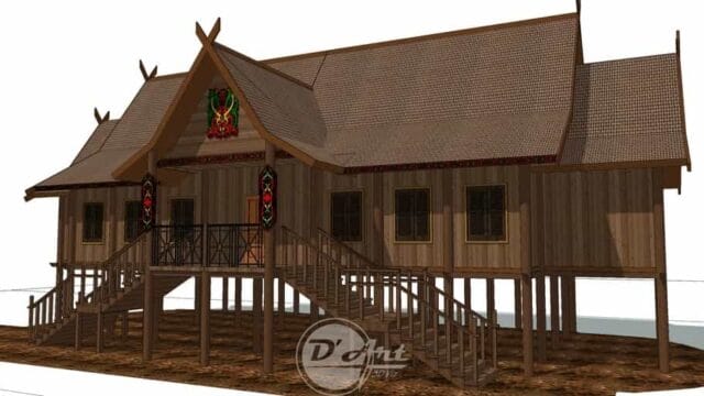 rumah betang kalimantan skp rumah betang kalimantan skp