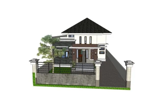 rumah minimalis 3 kamar tidur type 110 skp rumah minimalis 3 kamar tidur type 110 skp