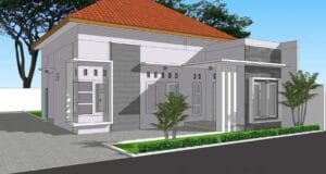 rumah minimalis type 100 skp