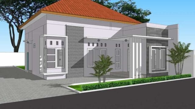 rumah minimalis type 100 skp