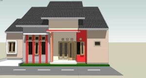 rumah minimalis type 90 skp