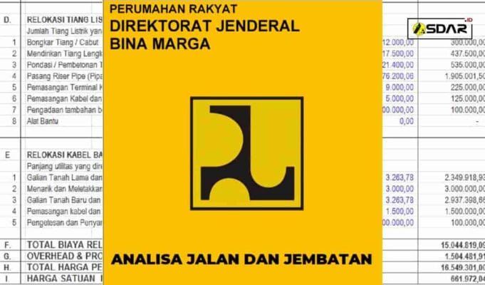 analisa jalan dan jembatan