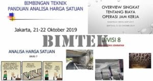 bimtek ahsp makassar oktober 2019