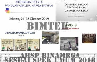 bimtek ahsp makassar oktober 2019