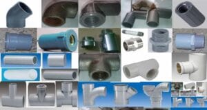 macam macam aksesoris pipa pvc