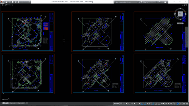 rencana denah hotel rencana denah hotel