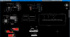 rencana gym dan ruang fitnes