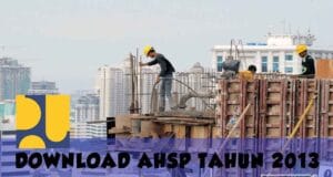 ahsp 2013 bidang pekerjaan umum