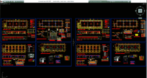 desain struktur ruang kelas