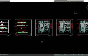 Download Gambar Gedung Cinema DWG AutoCAD gedung cinema