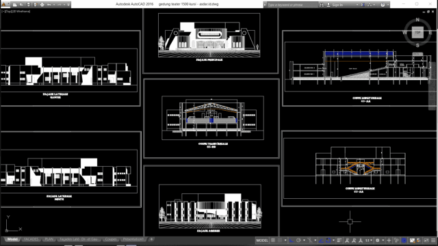gedung teater 1500 kursi