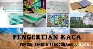 jenis-jenis kaca