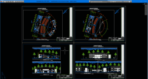 pusat budaya dan aula pertunjukan