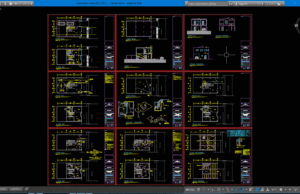 Download Gambar Rumah Kecil Format DWG AutoCAD rumah kecil