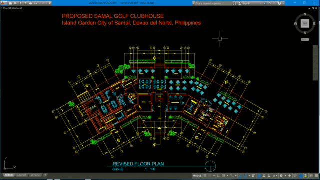 rumah klub golf rumah klub golf
