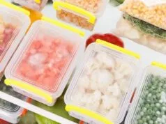 frozen food