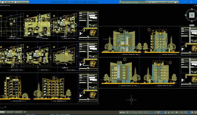 perumahan bertingkat