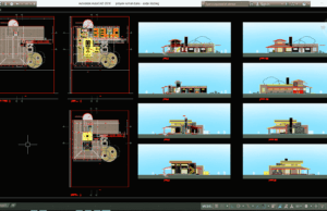 Download Gambar Proyek Rumah Baru Format DWG AutoCAD proyek rumah baru