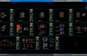 Download Gambar Rumah 6mx8,5m Format DWG AutoCAD rumah 6mx8,5m
