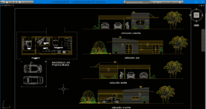 rumah keluarga tunggal type 45