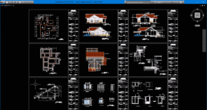 rumah tinggal tipe 200