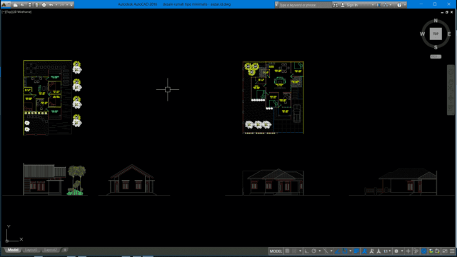 desain rumah tipe minimalis