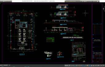 desain spbu luas bangunan 662 m2