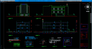 gedung bank bca 2 lantai