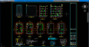 gedung bank bca 4 lantai