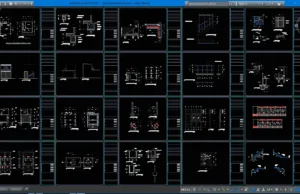 Download Desain Gudang Kontainer Type 2 DWG AutoCAD gudang kontainer type 2