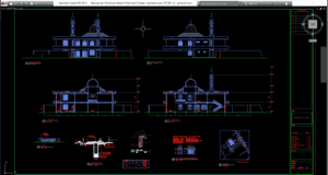 masjid minimalis 2 lantai