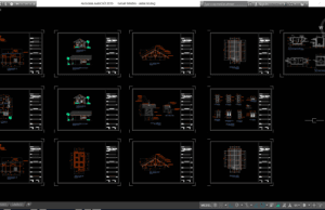 Download Gambar Rumah 6mx9m Format DWG AutoCAD rumah 6mx9m