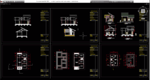 rumah tinggal tipe minimalis modern