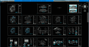 rumah tropis modern 12x12 meter