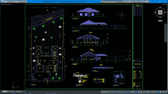 desain rumah tinggal 1 lantai desain rumah tinggal 1 lantai