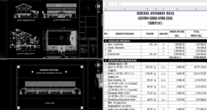 gedung serbaguna desa dan rab
