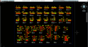 potongan dan detail plumbing