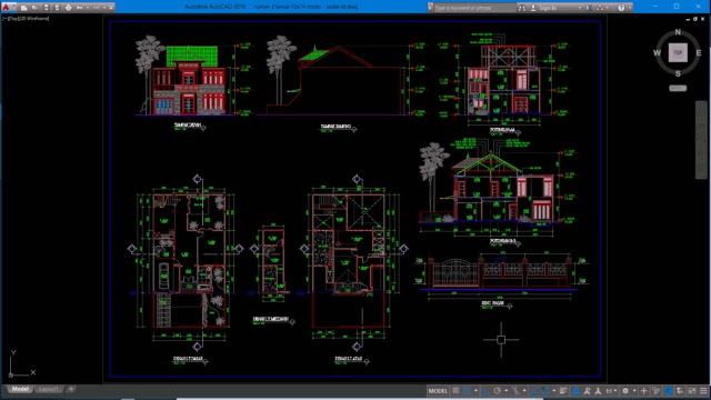 rumah 2 lantai 10x14 meter rumah 2 lantai 10x14 meter
