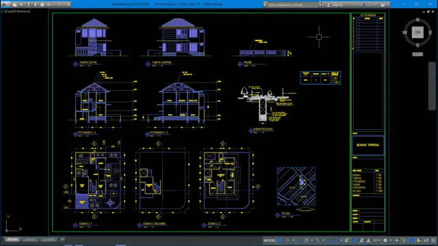 rumah tinggal 2 lantai type 70 rumah tinggal 2 lantai type 70
