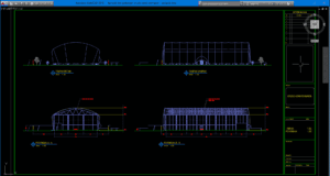 studio semi permanen