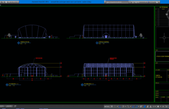 studio semi permanen