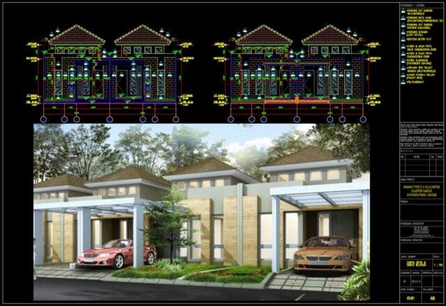 cluster carica type 55