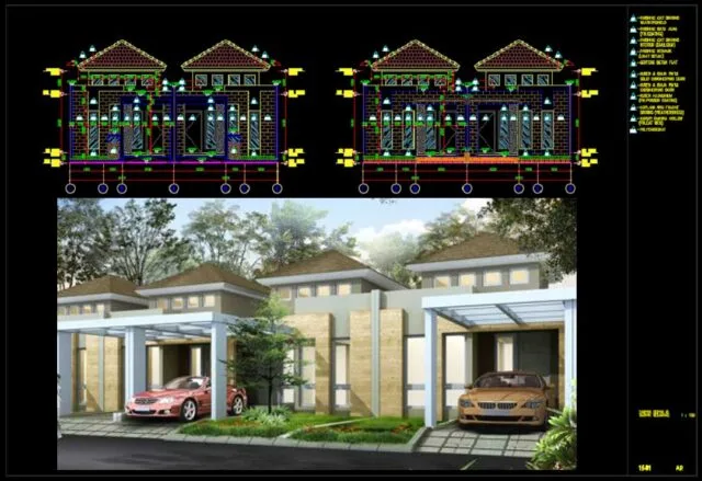 cluster carica type carpio suite 6x18
