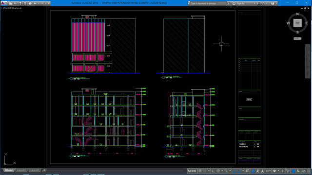 desain hotel 5 lantai desain hotel 5 lantai
