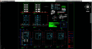 desain kantor 4 lantai