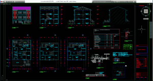 rumah 3 lantai type 160