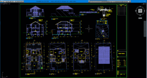 rumah minimalis 2 lantai basement