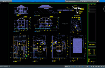 rumah minimalis 2 lantai basement